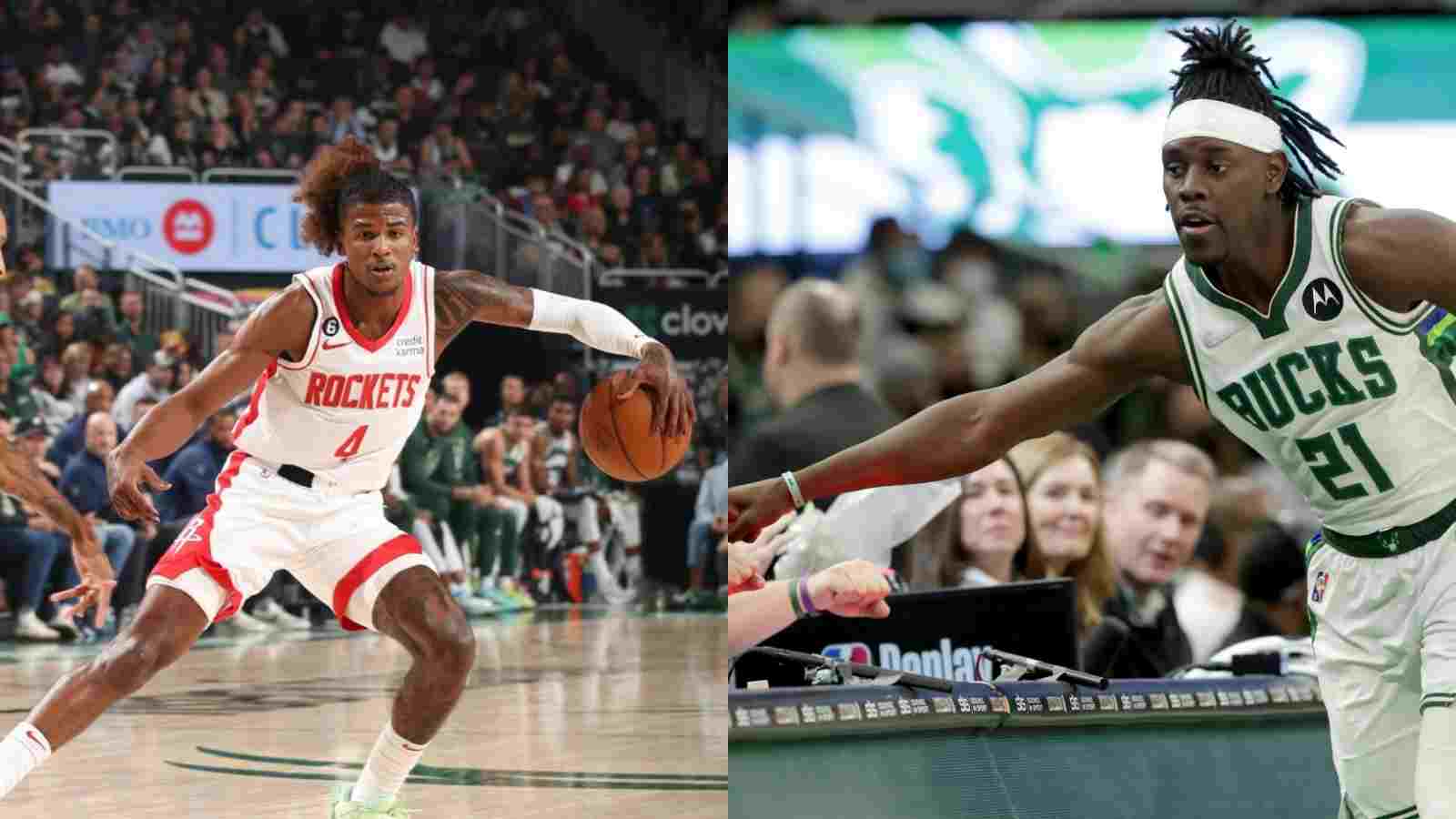 Jalen Green, Jrue Holiday