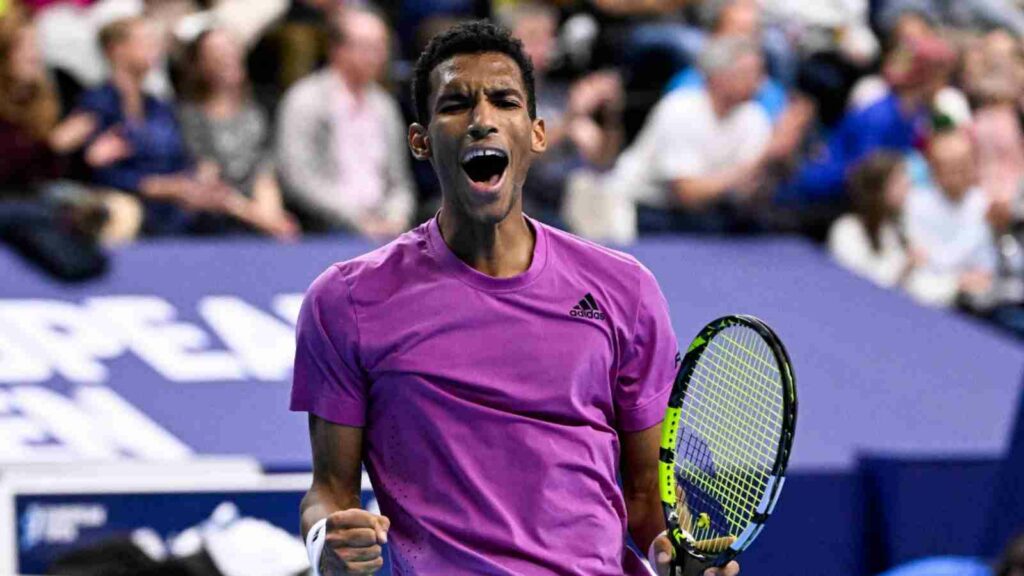 "My back is against the wall" Felix AugerAliassime introspects after