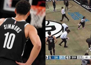 Ben Simmons, the fan incident in Brooklyn Nets' game