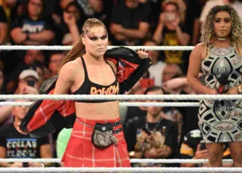 Ronda Rousey in WWE (Image Credits- Imago)