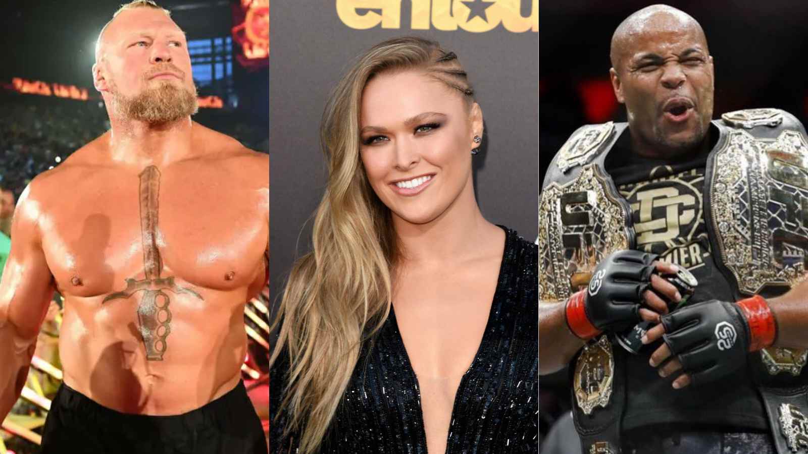 “DC is a better” Ronda Rousey makes a huge comment by saying Daniel Cormier is better than Brock Lesnar