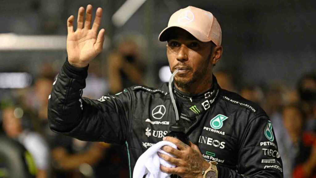 Lewis Hamilton