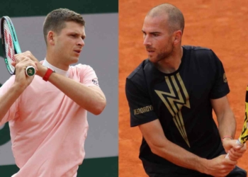 Hubert Hurkacz, Adrian Mannarino