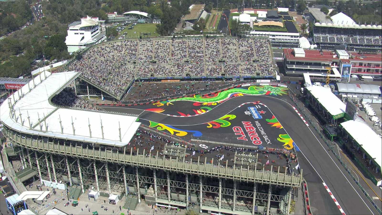 Why is the race track for the Mexican GP known as Autodromo Hermanos