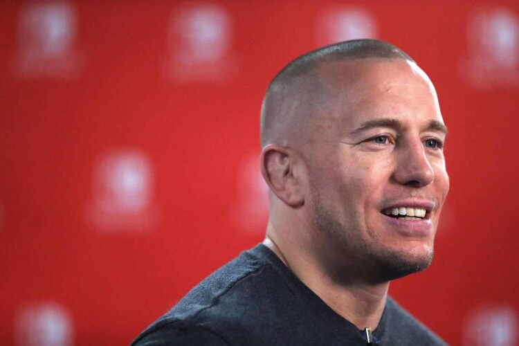Georges St Pierre