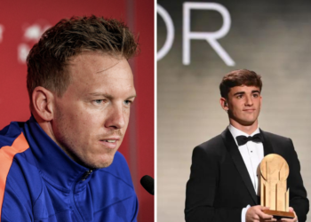 Julian Nagelsmann and Gavi