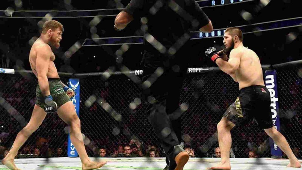 Khabib Nurmagomedov vs Conor McGregor