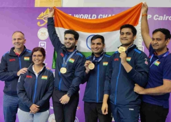 Men's 10m Air Rifle Team
