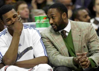 Nick Young and Gilbert Arenas