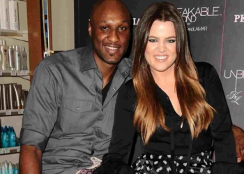 Lamar Odom and Khloe Kardashian