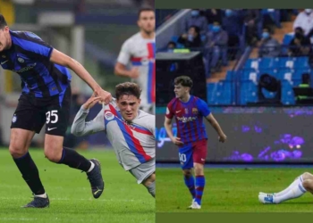 Barcelona v Inter Milan