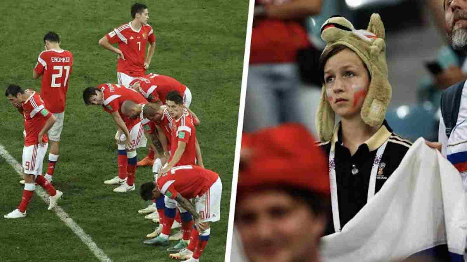 Is Russia playing at 2022 FIFA Qatar World Cup 2022?