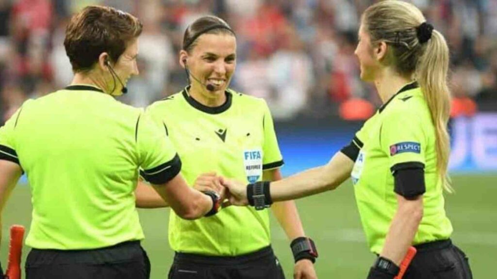 fifa world cup female referees
