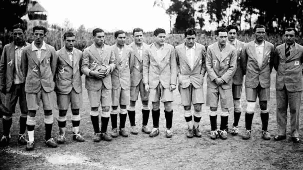 which country won the first fifa world cup in 1903