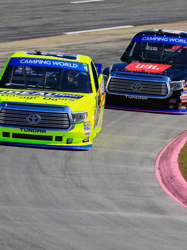 2022 NASCAR Truck series championship 4 lineup – FirstSportz