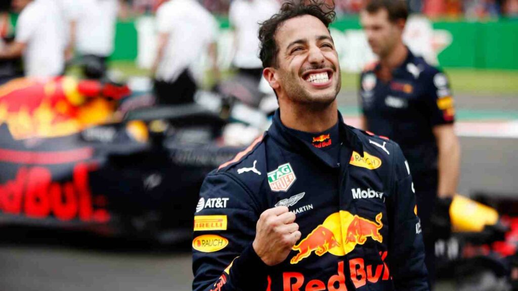 Daniel Ricciardo got pole position at the 2018 Mexican Grand Prix