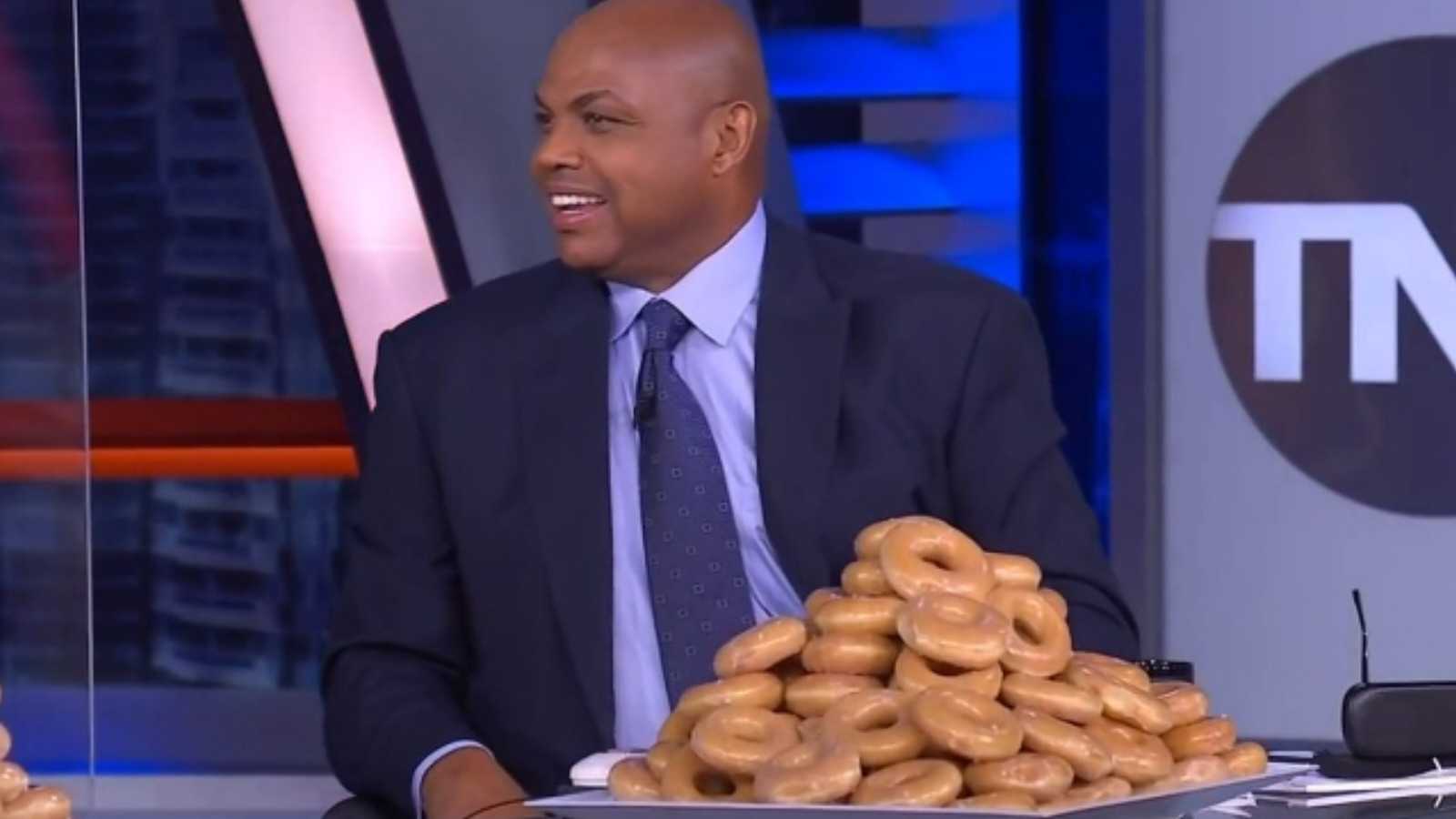 krispy kreme charles barkley daughter