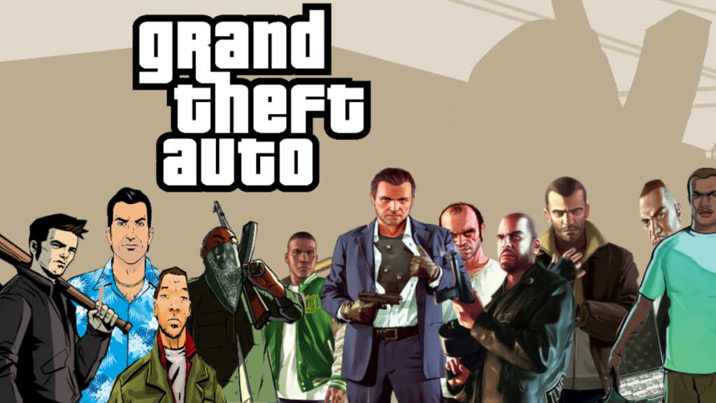 Top 5 Playable Characters in Grand Theft Auto