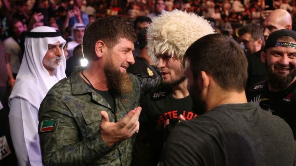 Ramzan Kadyrov settles the dispute between Khabib Nurmagomedov and ...