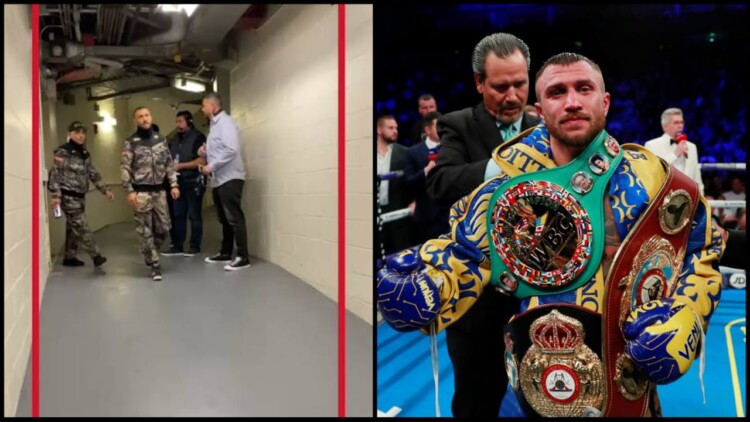 Vasyl Lomachenko x Oleksandr Usyk