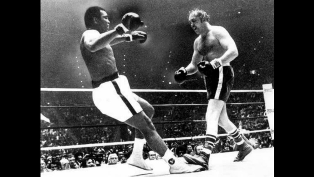 The Great One Falls: The only 4 times Muhammad Ali tasted the canvas in ...