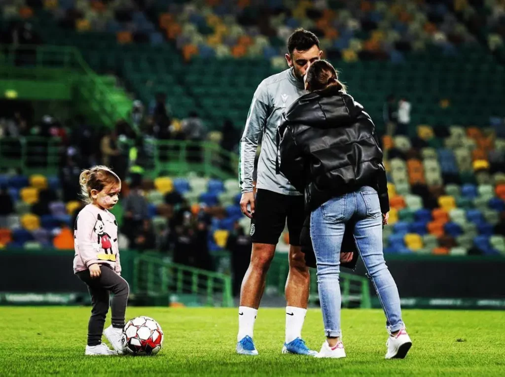 Bruno Fernandes’s wife Ana Pinho,. ALL YOU NEED to know