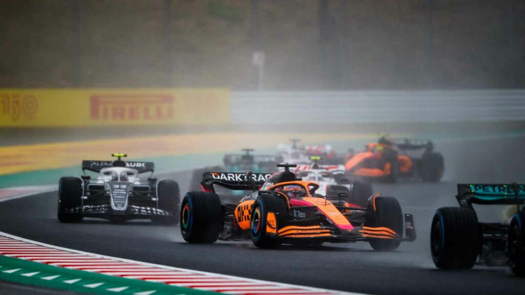 Daniel Ricciardo during the Japanese GP (IMAGO / PanoramiC)