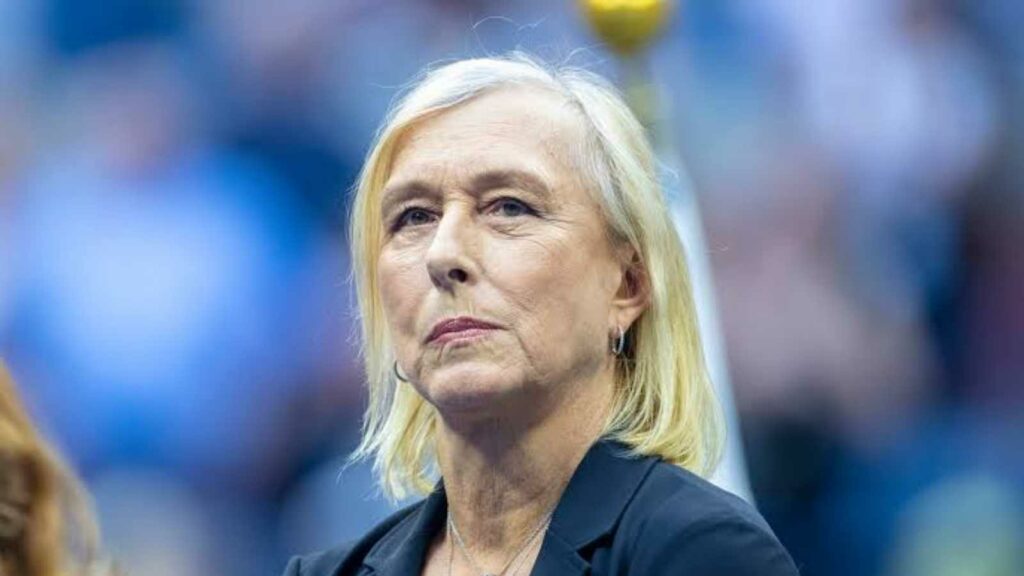 1024px x 576px - Martina Navratilova calls rapper Kanye West a \