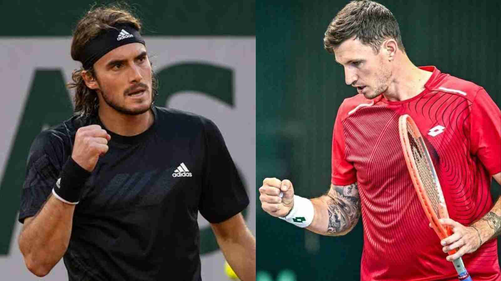 TSITSIPAS vs NOVAK, Vienna Open 2022