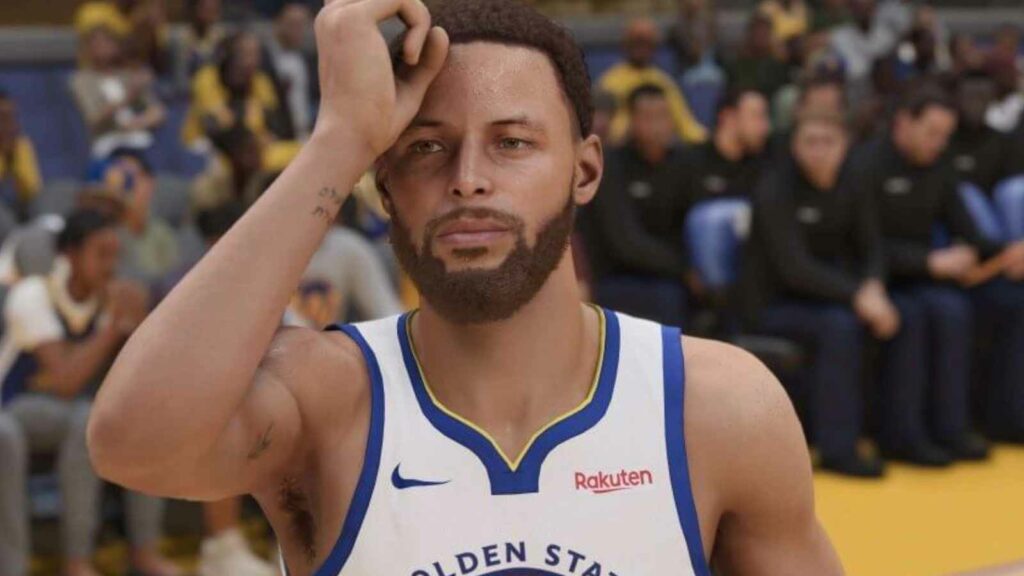 Steph Curry NBA 2K23