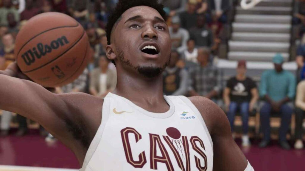 Donovan Mitchell NBA 2K23