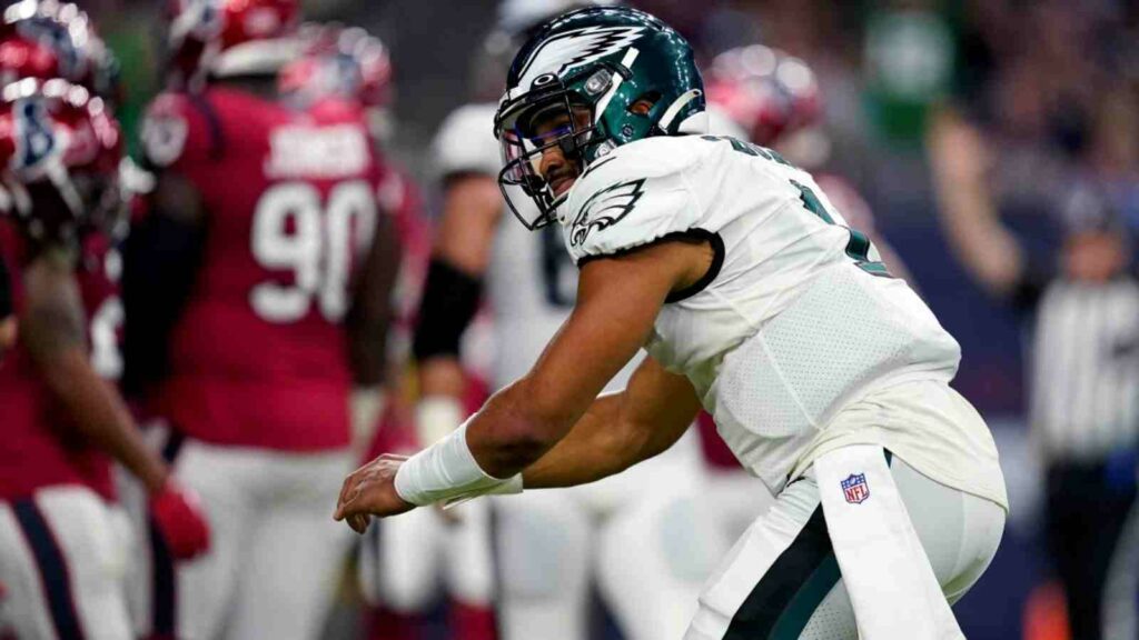 Philadelphia Eagles QB Jalen Hurts remains grounded after 8-0 victory