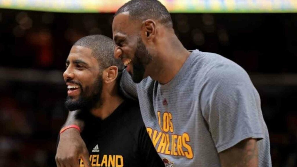 kyrie irving on lebron james