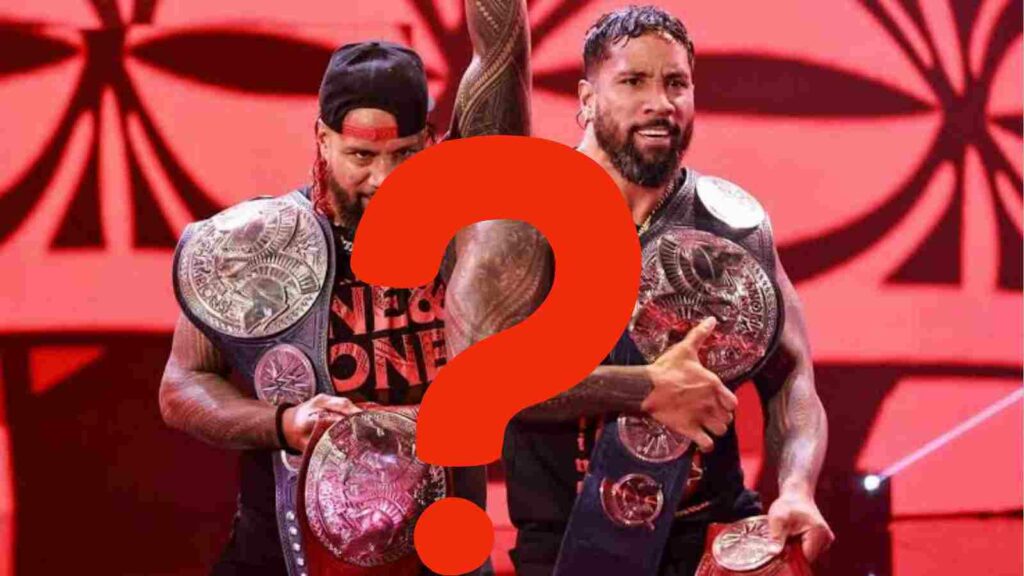 Jey Uso's MRI report will decide the tag team title's future