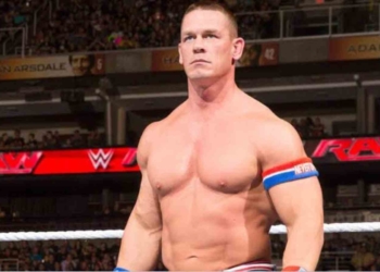 John Cena in WWE (Image Credits- WWE)