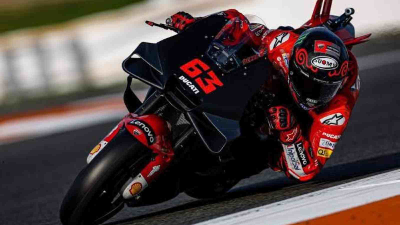 “It puts a lot of pressure on you,” Pecco Bagnaia stuck between using his original number or shifting to #1 for next year