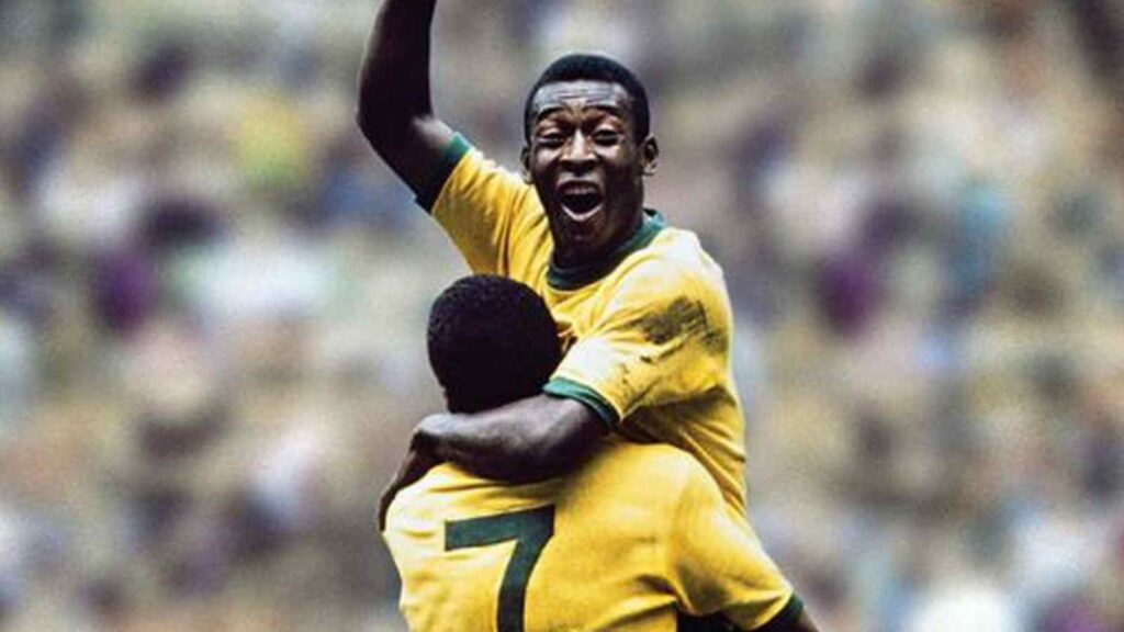 pele kiss world cup