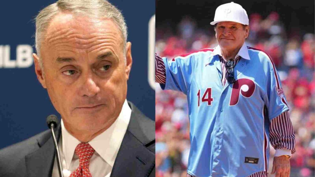 MLB commissioner Rob Manfred quashes possibility of Pete Rose's  reinstatement in spite of league's current cozy relationship with gambling