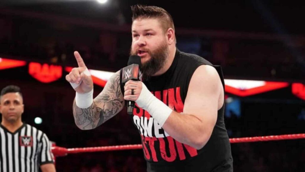 Kevin Owens' Knee Injury Recovery Timeframe Reportedly Revealed