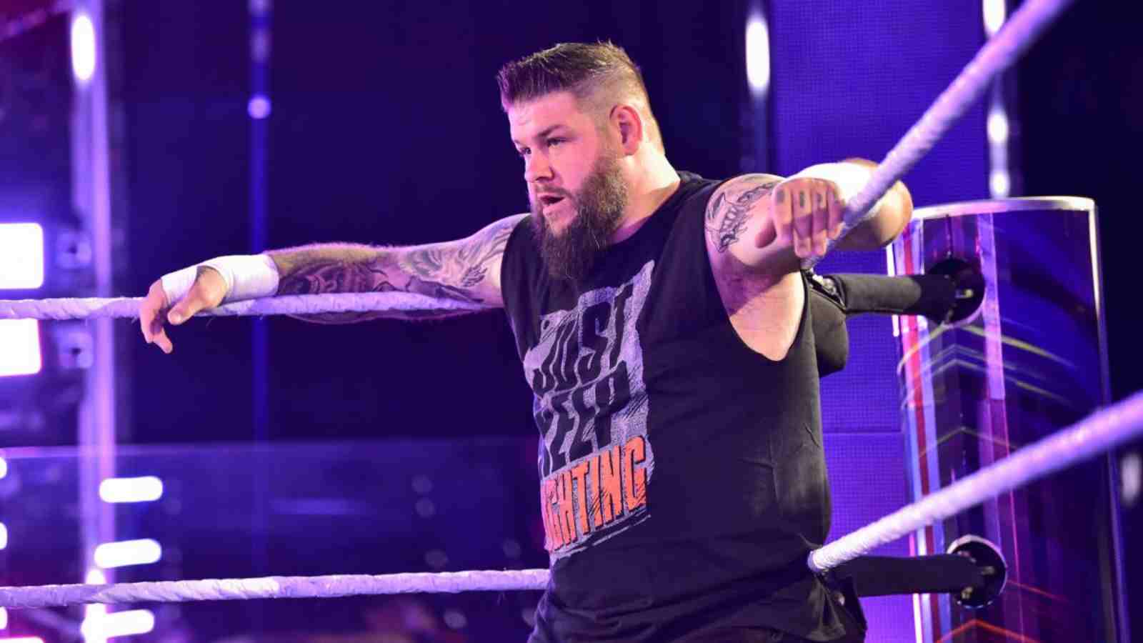 Kevin Owens' Knee Injury Recovery Timeframe Reportedly Revealed