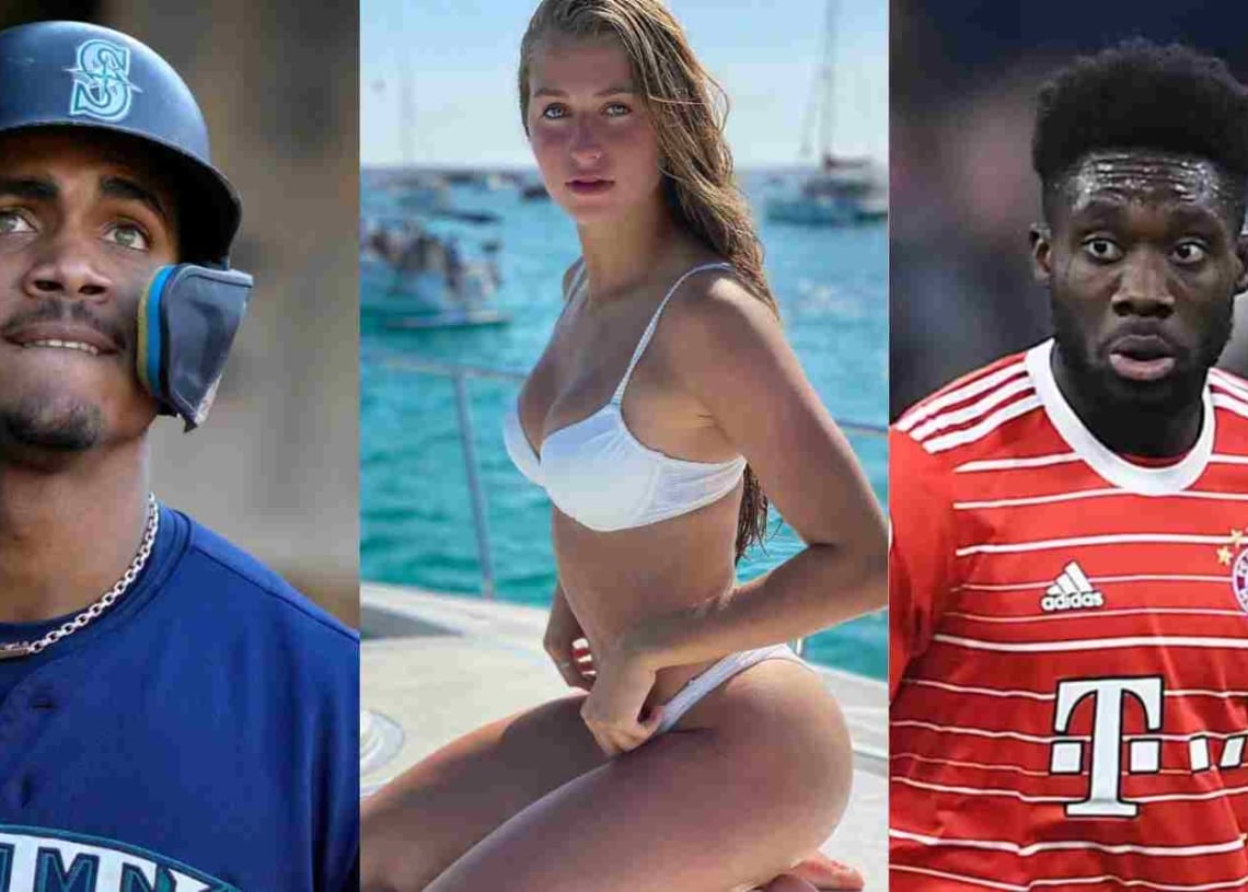 Who is 'MLB Rookie of the Year' Julio Rodriguez dating? Meet soccer sensation Jordyn Huitema
