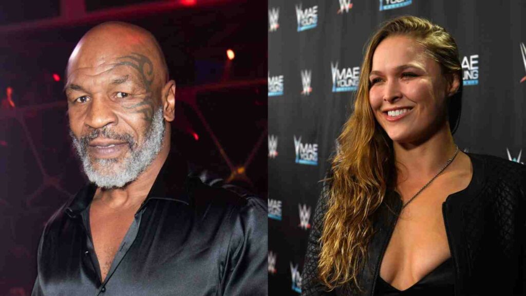 Mike Tyson Ronda Rousey