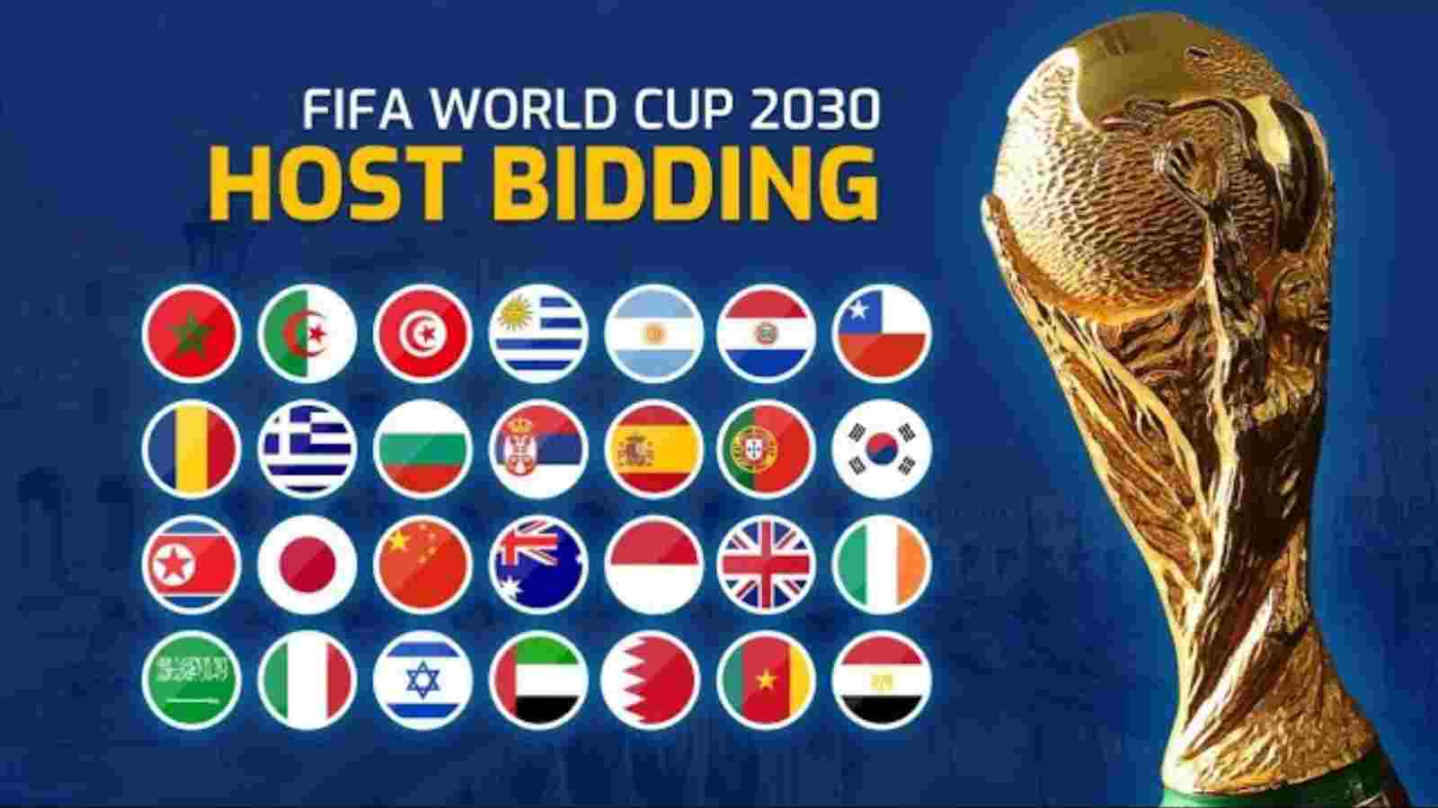 where is world cup 2030 located