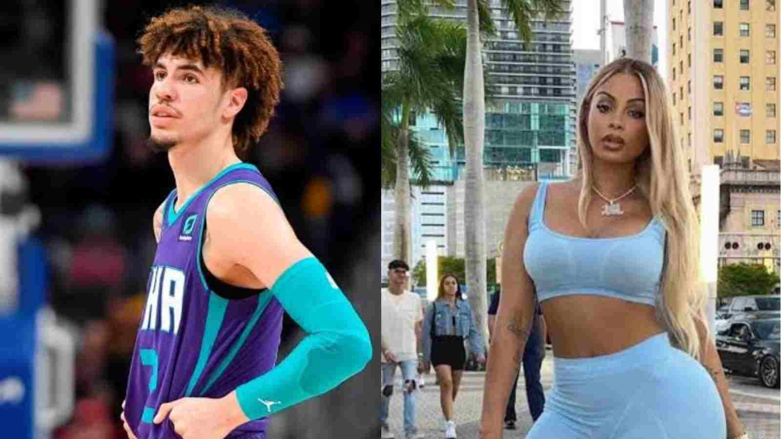 Who Is Ana Montana Know All About Lamelo Ball S Girlfriend Firstsportz