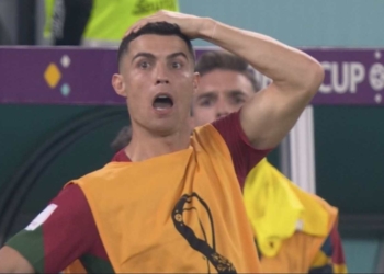 Portugal's Cristiano Ronaldo