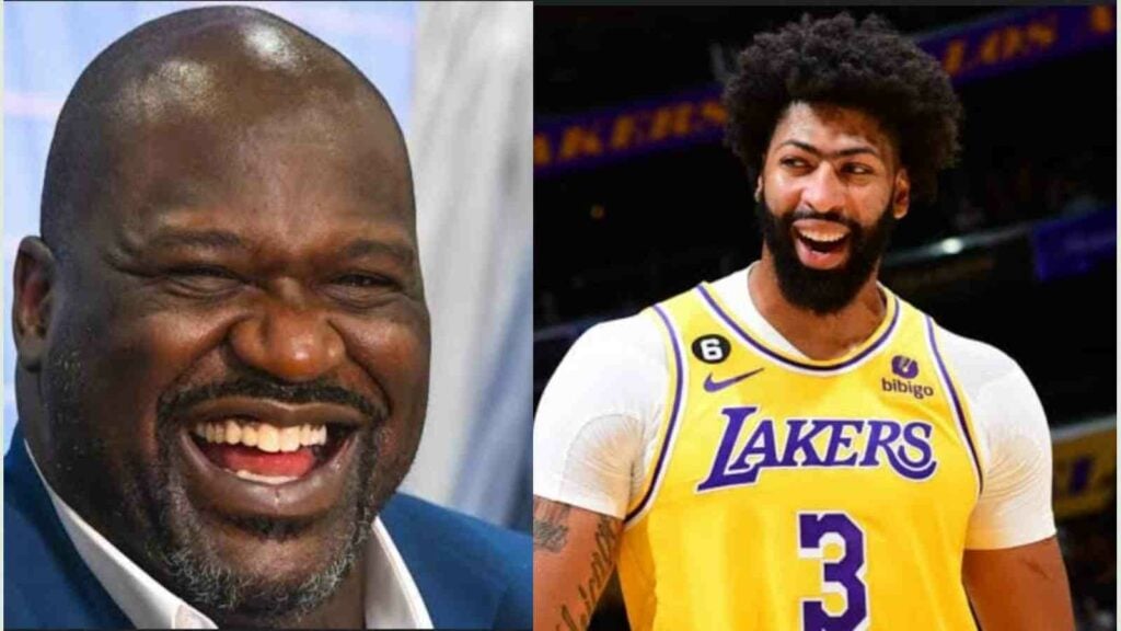 Shaquille O’neal Pressurised Anthony Davis To Not Leave #1 Tag Even 