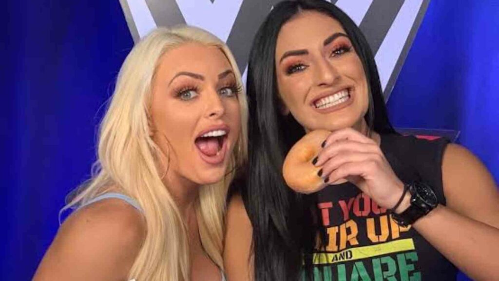 Mandy Rose and Sonya Deville