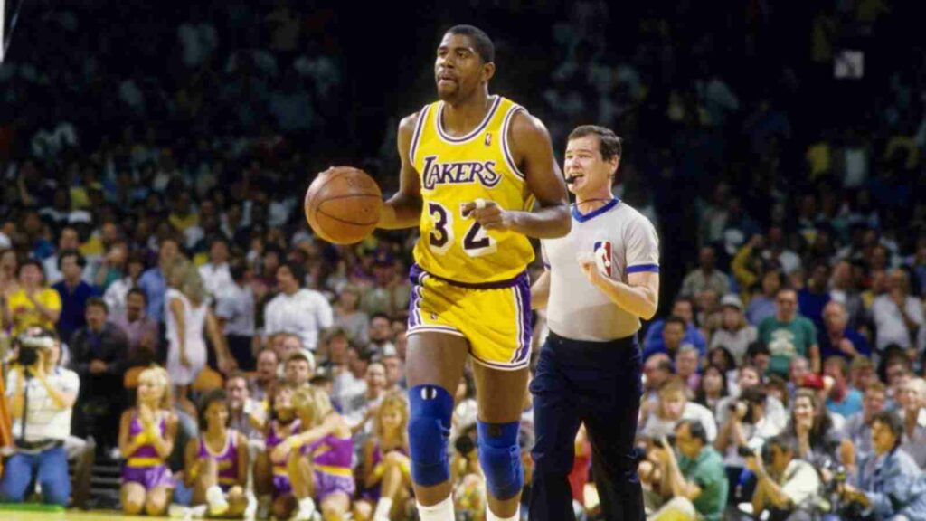 Magic Johnson