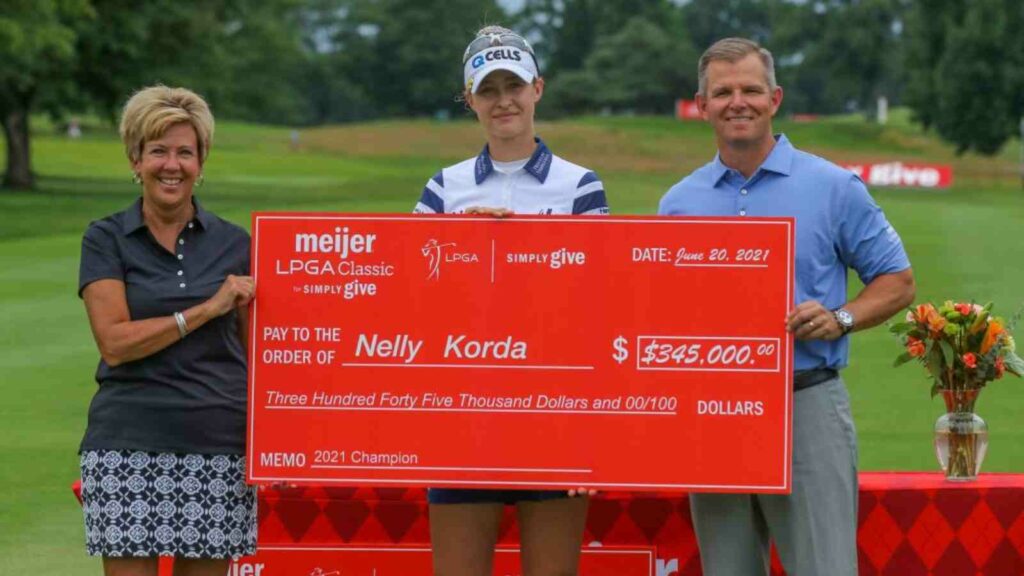 Nelly Korda [Image Credit: Grand Rapids Business Journal]