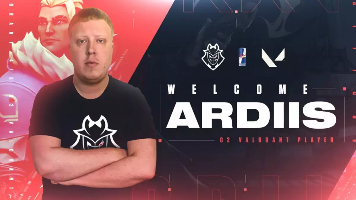 FPX sign Ardiis to VALORANT roster